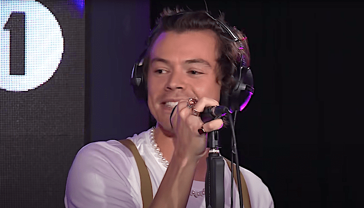 harry styles bbc live lounge