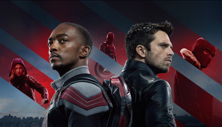 Promo photo for The Falcon and the Winter Soldier