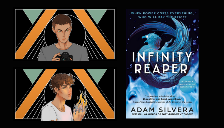 adam silvera infinity reaper emil and brighton quiz