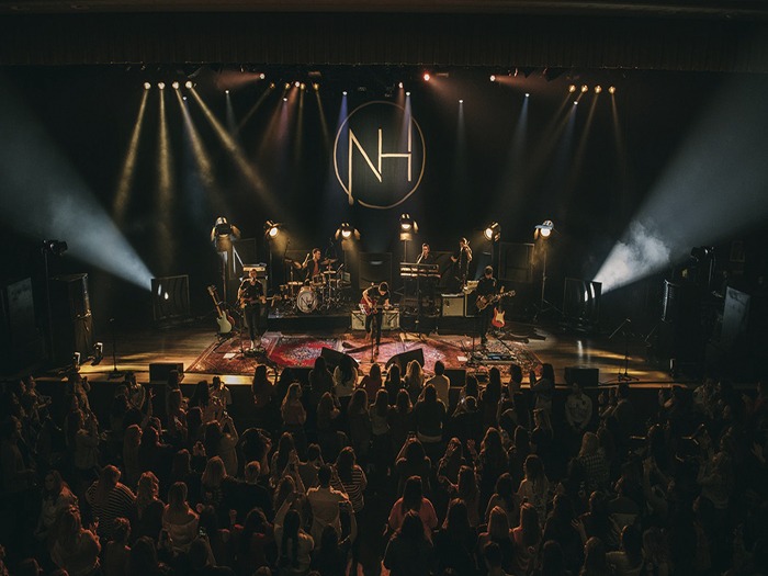 Niall Horan on the Flicker World Tour.