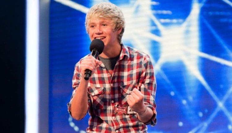Niall Horan Audition in 2011.