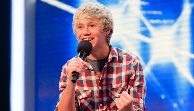 Niall Horan Audition in 2011.