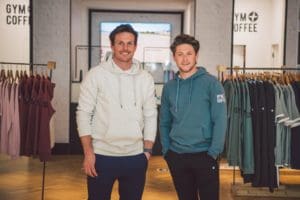 Niall and Niall Horgan for GymPlusCoffee.
