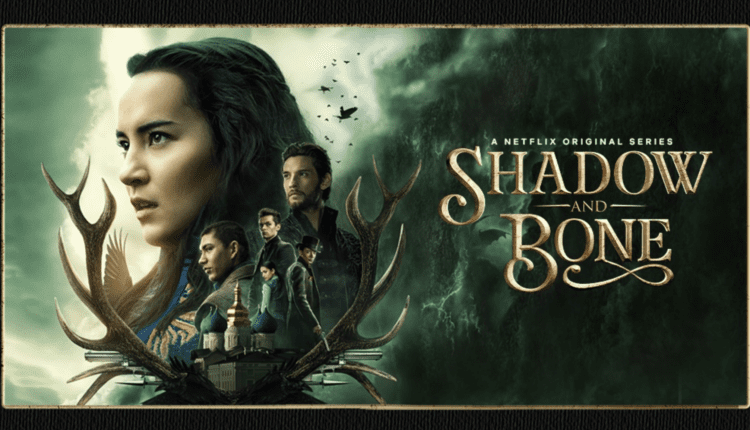 Header for Netflix's Shadow and Bone
