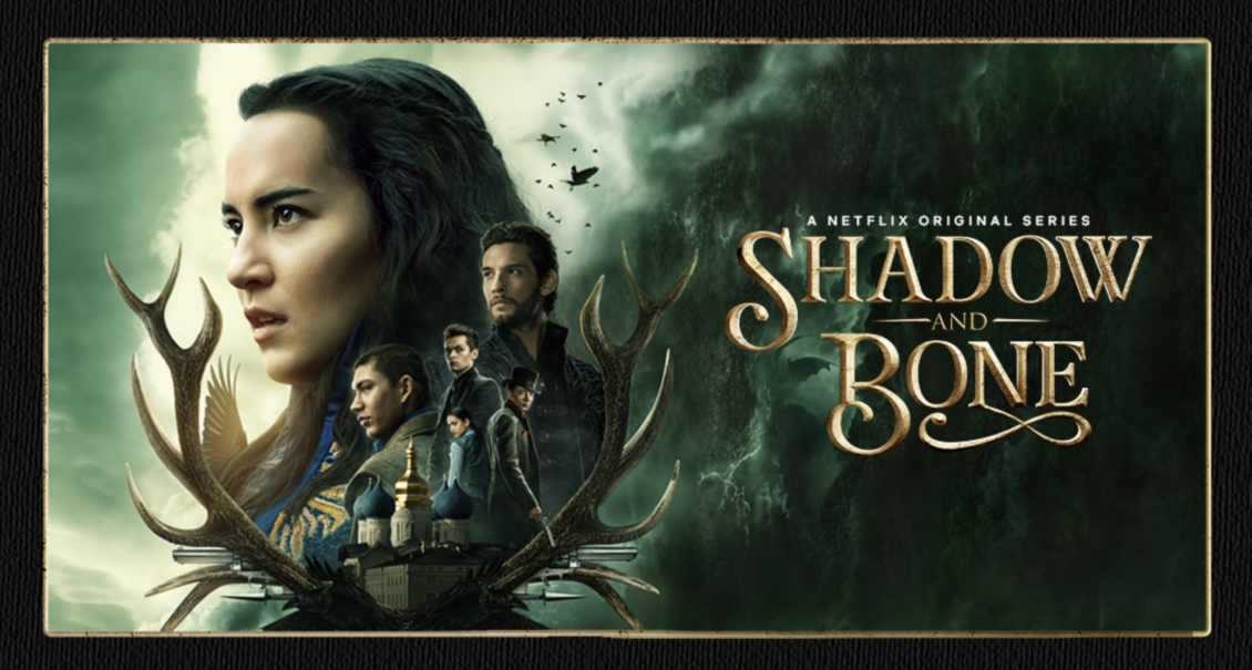 Header for Netflix's Shadow and Bone