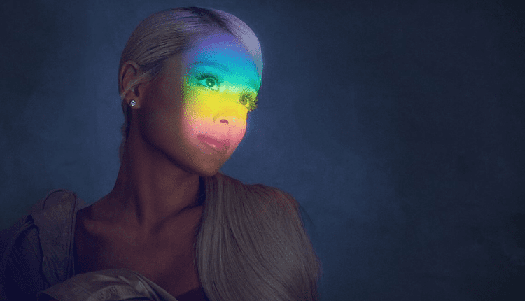 Ariana Grande No Tears Left To Cry Press