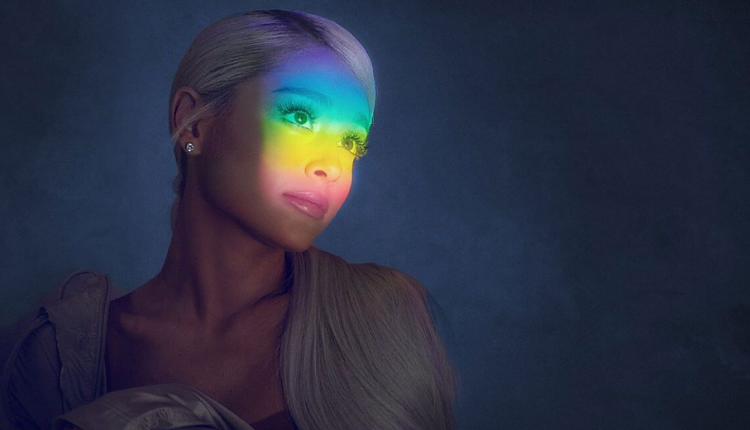 Ariana Grande No Tears Left To Cry Press