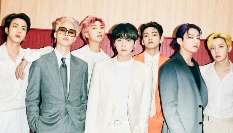 BTS Butter group shot