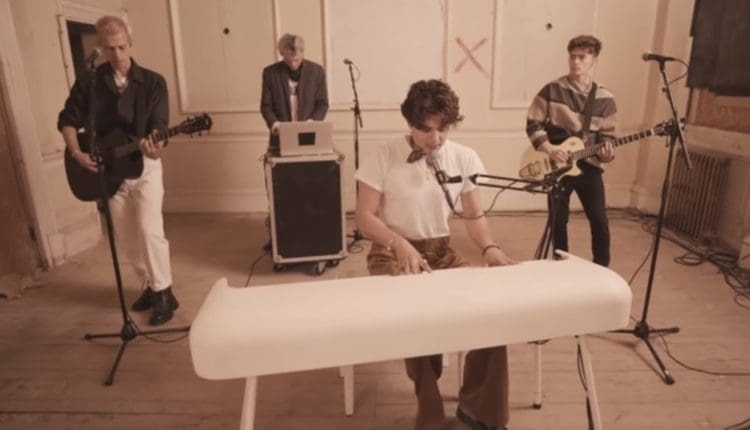 The Vamps in the Blossom Sessions.
