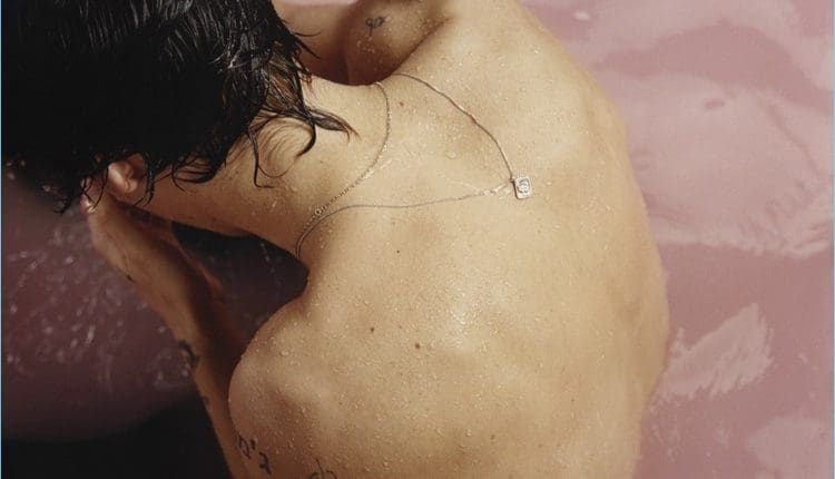 Harry Styles debut album cover