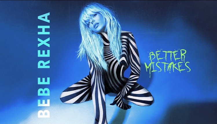 bebe rexha better mistakes album cover