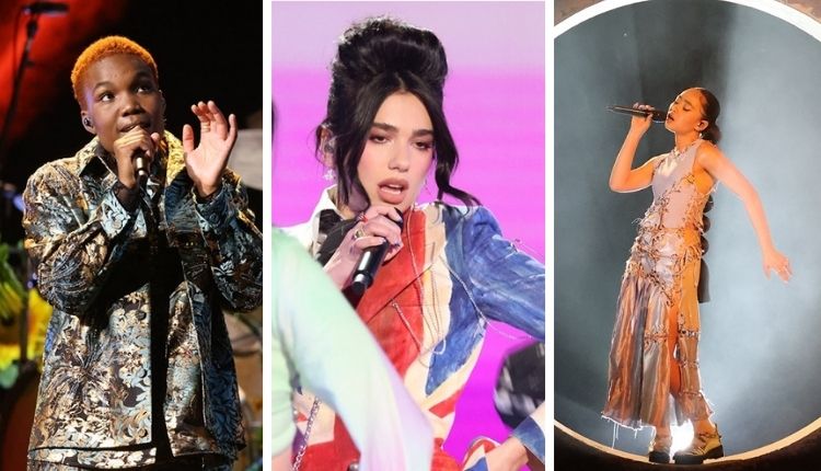 Arlo Parks, Dua Lipa, and Griff were among the artists that performed at the 2021 Brit Awards.