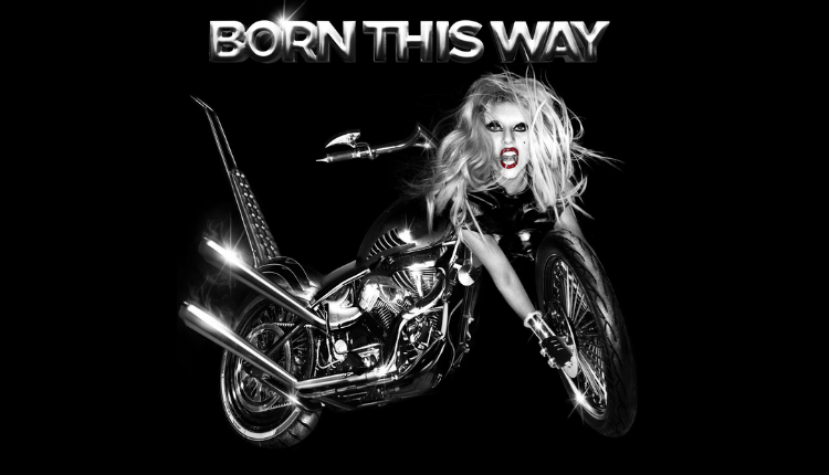 Lady Gaga for her album Born This Way