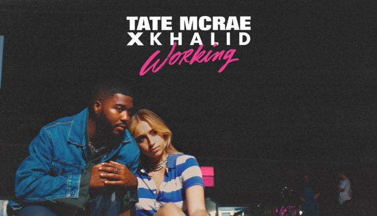 Tate McRae ft Khalid