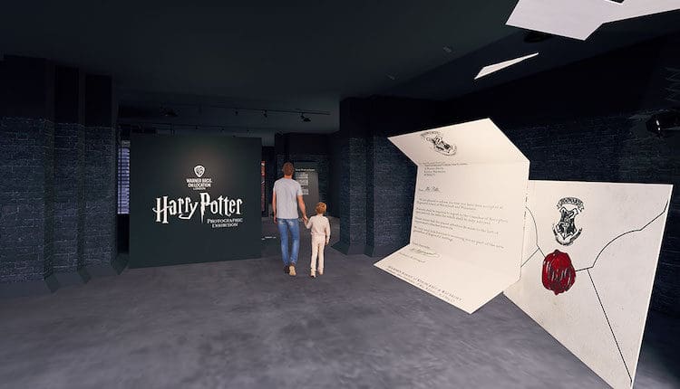 harry potter photo exhibition london 2021