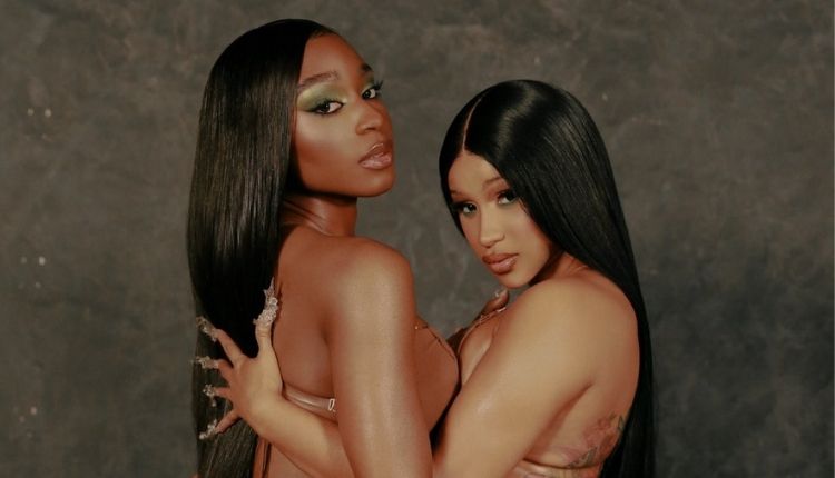 Normani and Cardi B team up for new single "Wild Side."