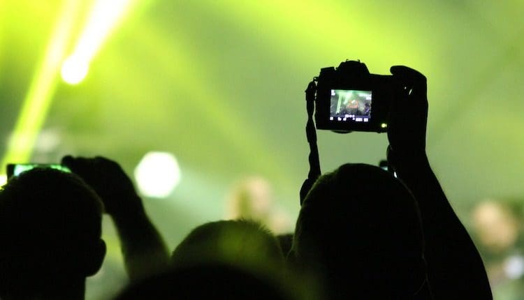 concert photographer application