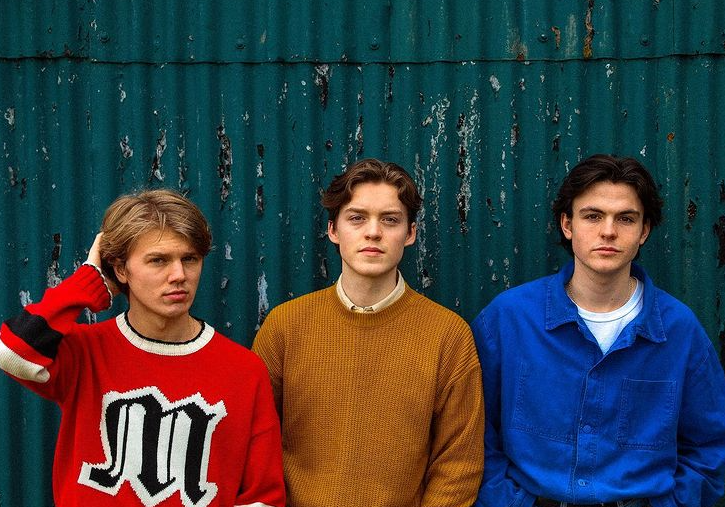 New Hope Club promotional photo for their 2020 tour.