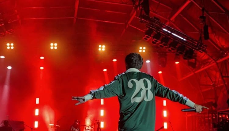 Louis Tomlinson Away From Home Festival