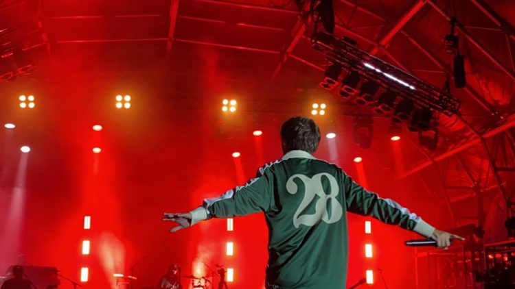 Louis Tomlinson Away From Home Festival
