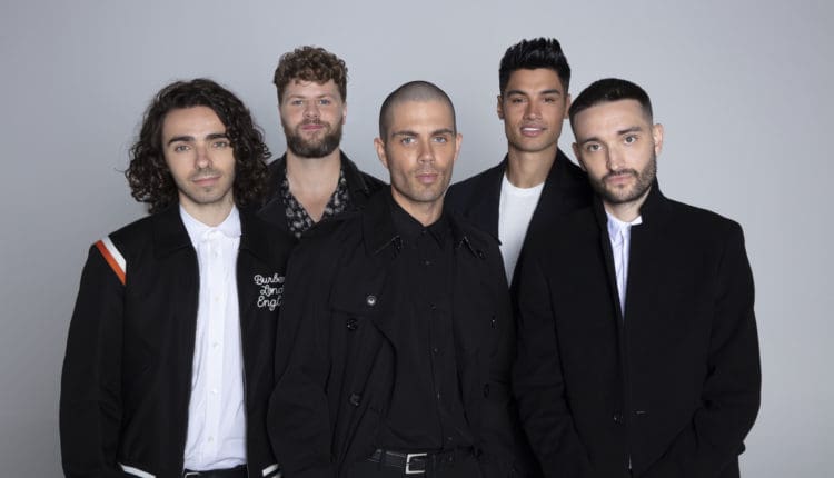 The Wanted in a promotional photoshoot in 2021.