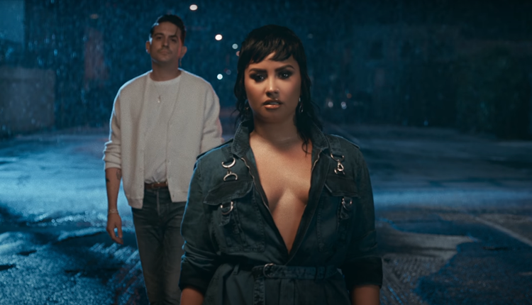 demi lovato g-eazy