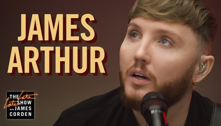 james arthur late late show