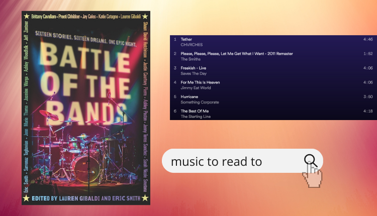 Battle of the Bands Official Authors Playlist