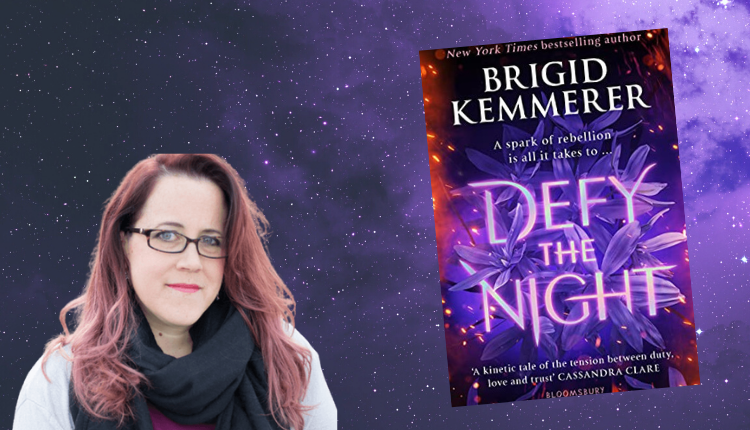 Defy The Night Brigid Kemmerer