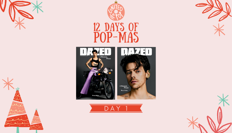 Win Harry Styles Dazed magazine cover