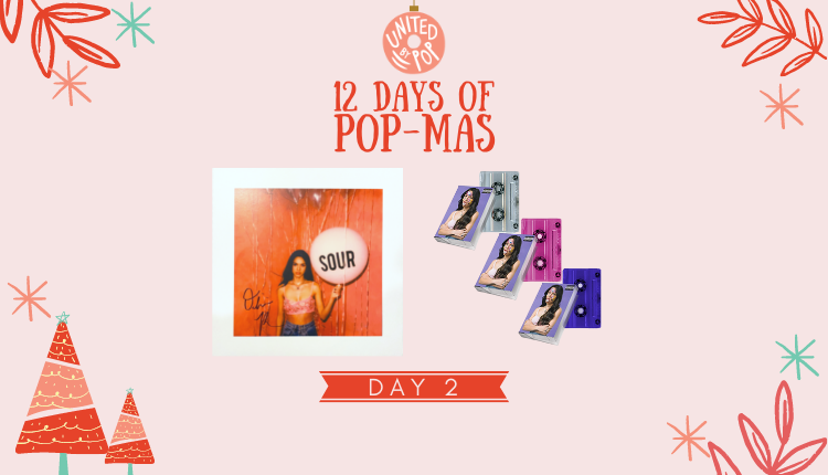 Win signed Olivia Rodrigo print