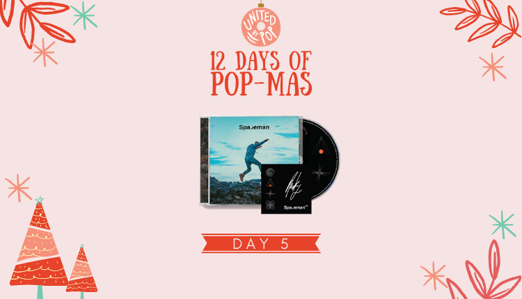 Win Nick Jonas signed Spaceman CD