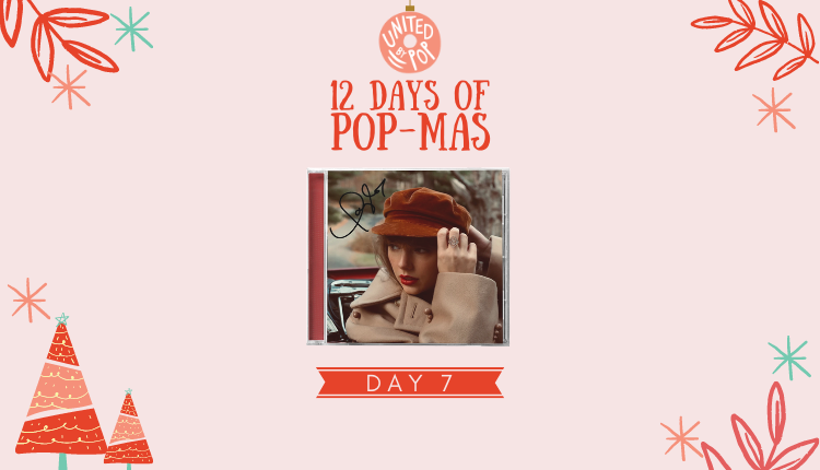 Win Taylor Swift RED signed CD