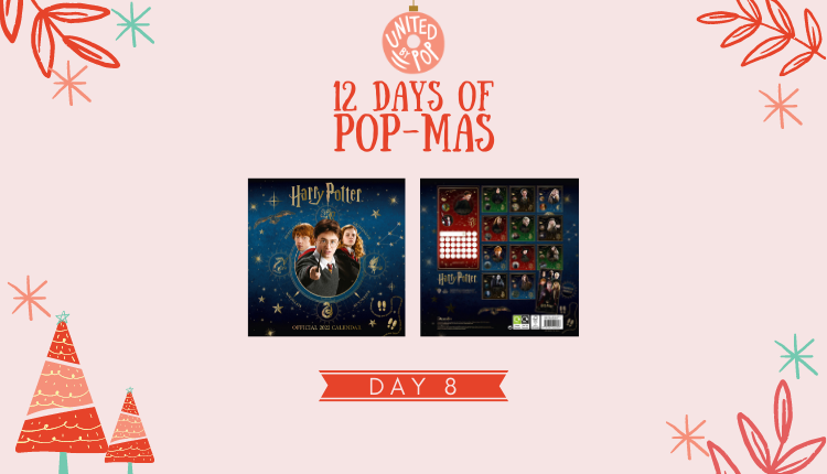 Win Harry Potter wall calendars