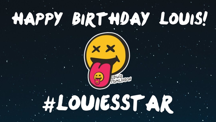LouiesStar project for Louis Tomlinson's birthday