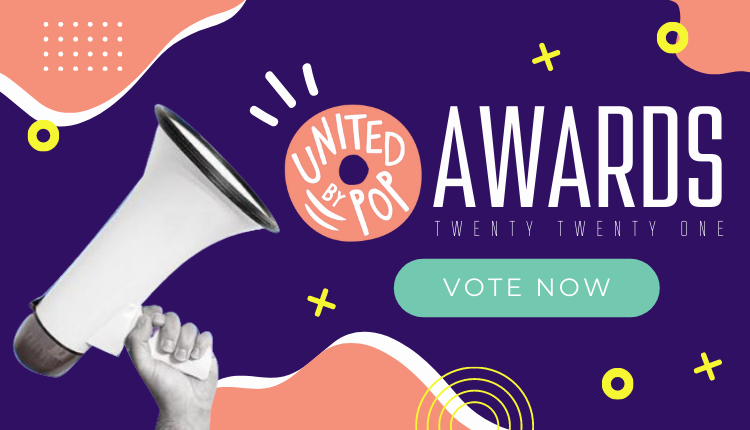 Citere Slagter let United By Pop Awards 2021 | Cast your vote now! - United By Pop