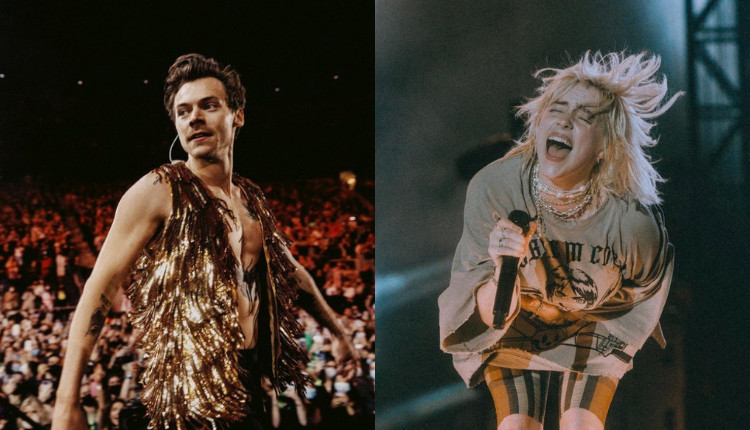 harry styles billie eilish coachella 2022