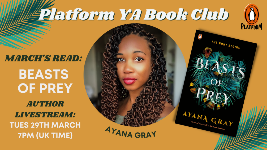 Beasts of Prey by Ayana Grey
