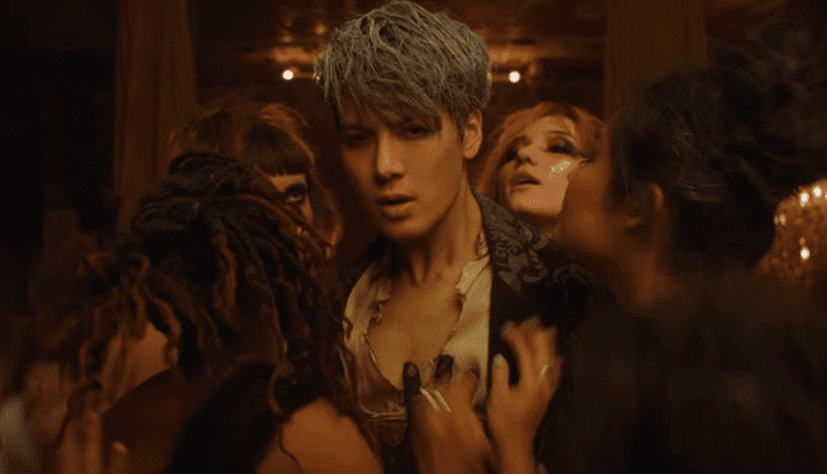 Jackson wang Blow