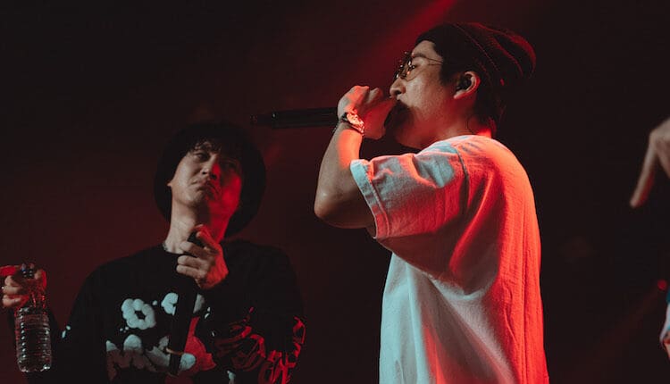 Epik High live on stage in Toronto 2022
