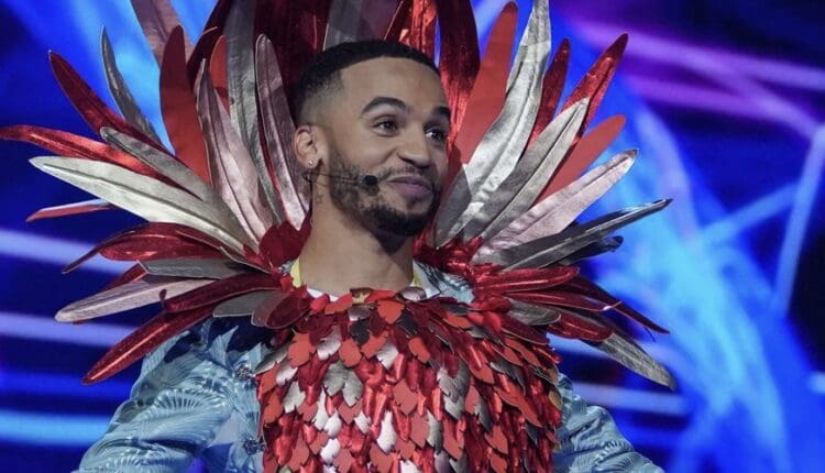 Aston merrygold masked singer