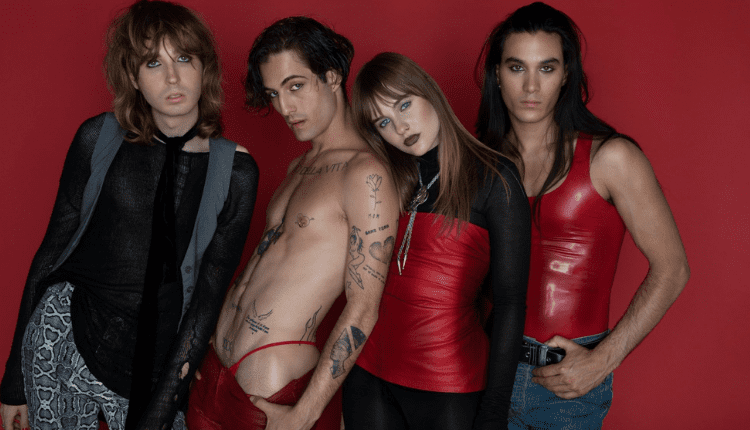 maneskin supermodel