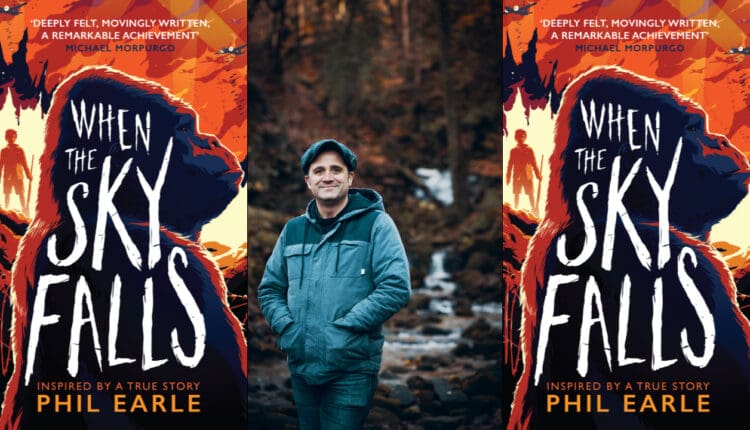 when the sky falls - phil earle