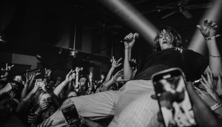 Flipturn live on stage in Virginia Beach