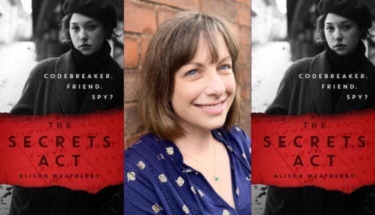 the secrets act - alison weatherby