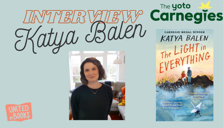 Katya Balen on The Light is Everything