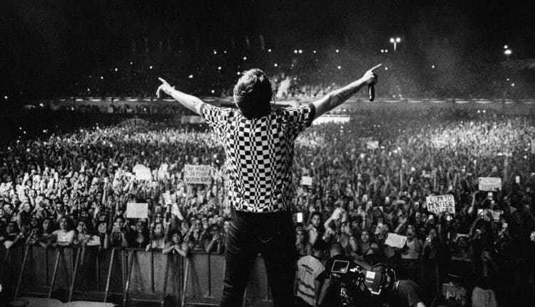 Louis Tomlinson and crowd Away From Home Festival