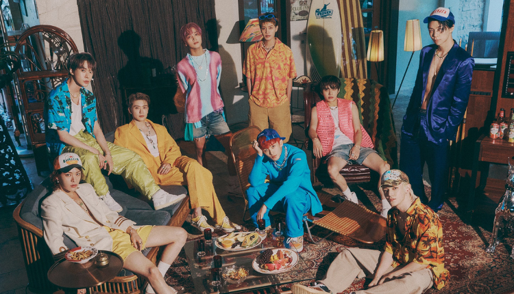 NCT127 질주 (2 BADDIES) 2nd Concept