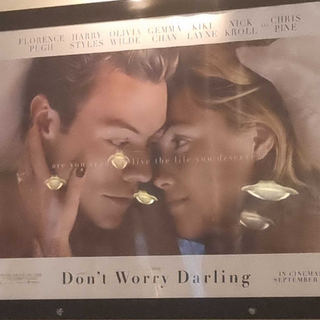 Film poster @ Picturehouse Central