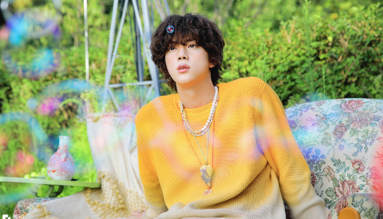 bts jin the astronaut